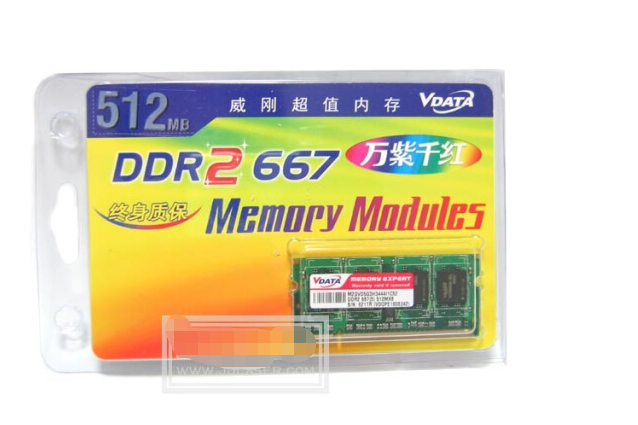 威剛DDR2 667 512M