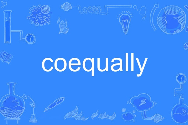 coequally