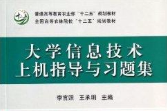 大學信息技術上機指導與習題集