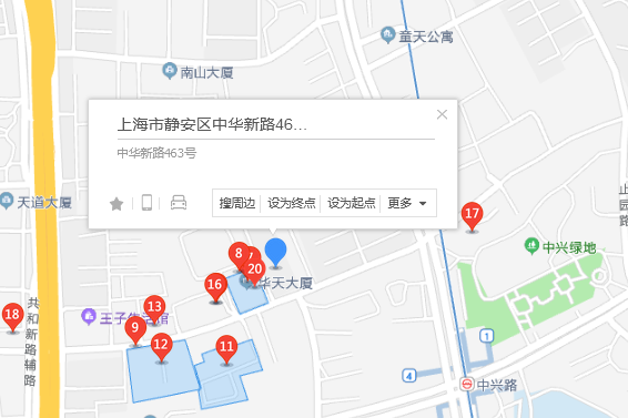 中華新路463號