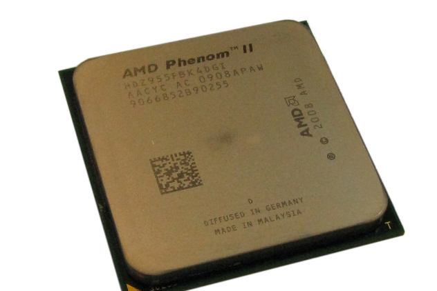 AMD 速龍II X6 1405T（X4 640開核）