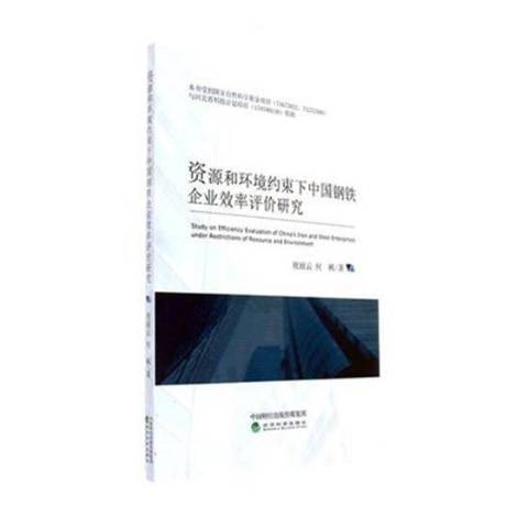 資源和環境約束下中國鋼鐵企業效率評價研究