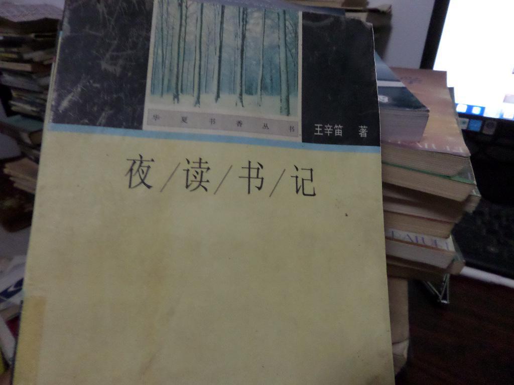 夜讀書記