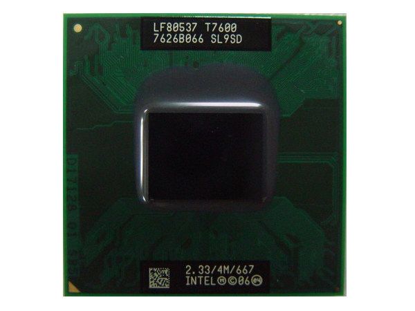 Intel 酷睿2雙核 T7600