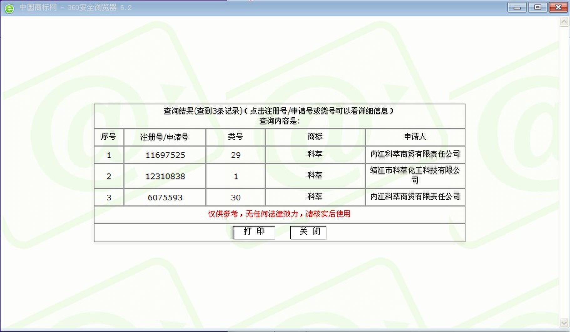 科萃網標