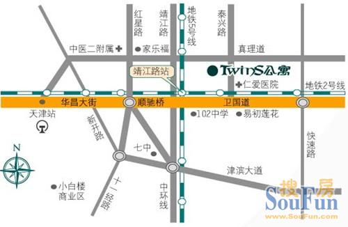 公寓交通路線圖