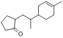 2-[2-(4-甲基-3-環己烯基-1)丙基]環戊酮