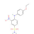 4-[（4-乙氧基苯基）氨基]-3-硝基苯磺醯胺