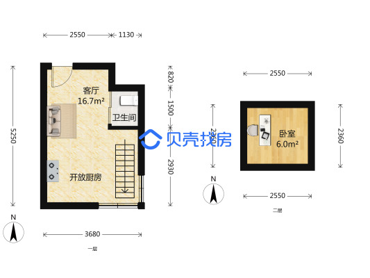 復興西路44弄戶型圖