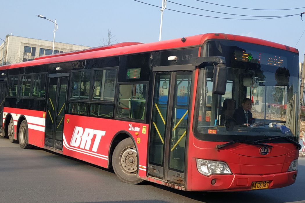 南昌公交BRT1號線(南昌公交1路)