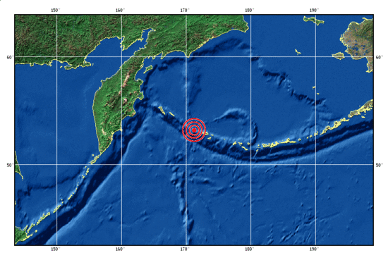 6·24美國阿拉斯加海域地震（圖一）