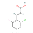 反-2-氯-6-氟肉桂酸