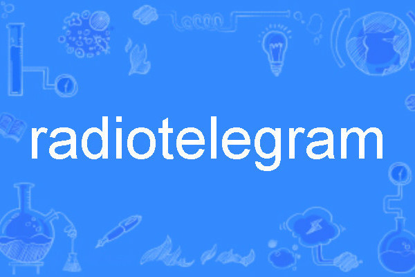 radiotelegram