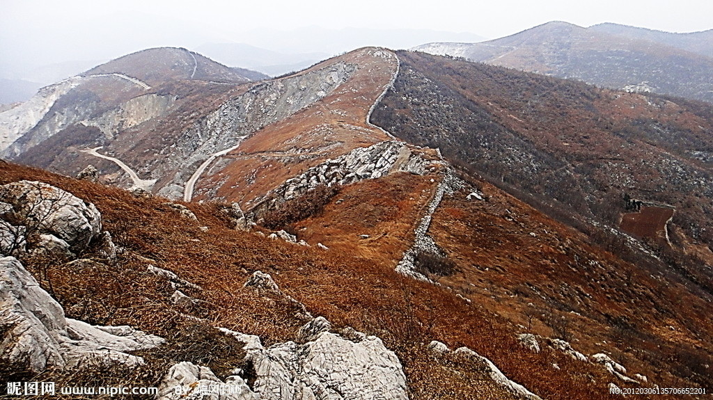 楚長城遺址