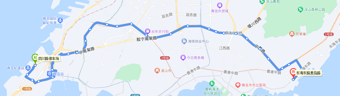 青島公交301路