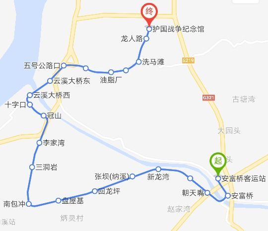 瀘州公交260路