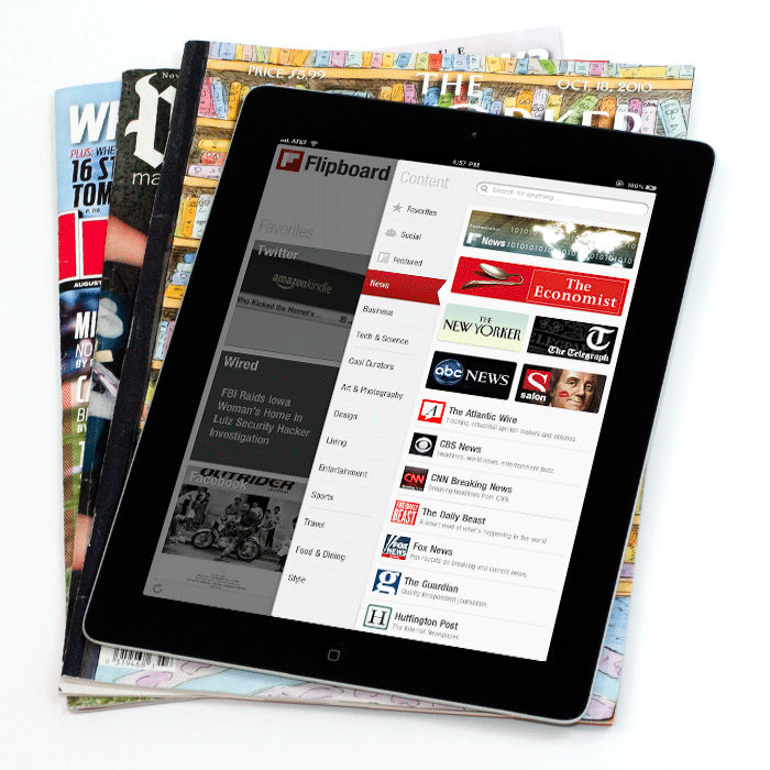 Flipboard for iPad