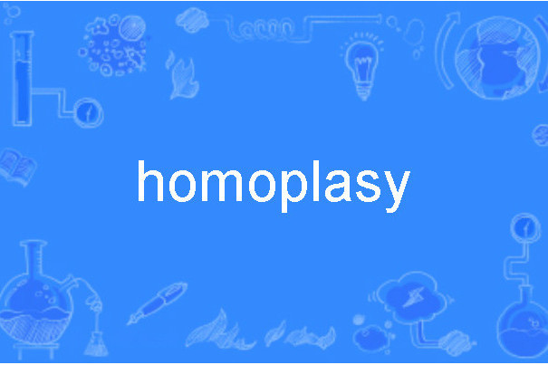 homoplasy