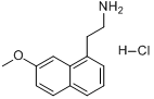 2-（7-甲氧基萘-1-基）乙胺鹽酸鹽