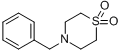 4-苄基硫代嗎啉-1,1-二氧化硫