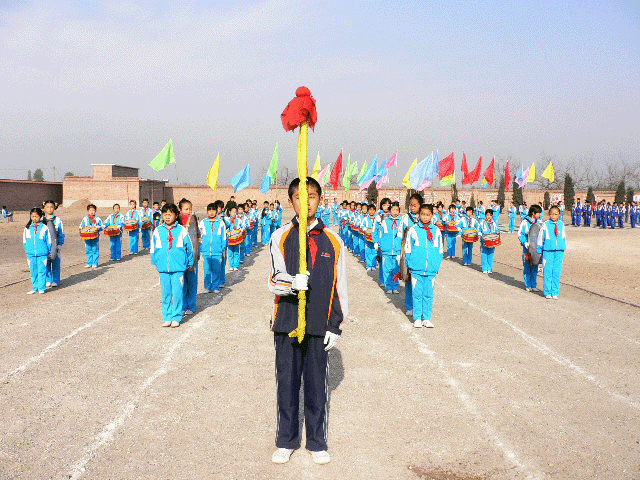 北汪形意拳國小學生