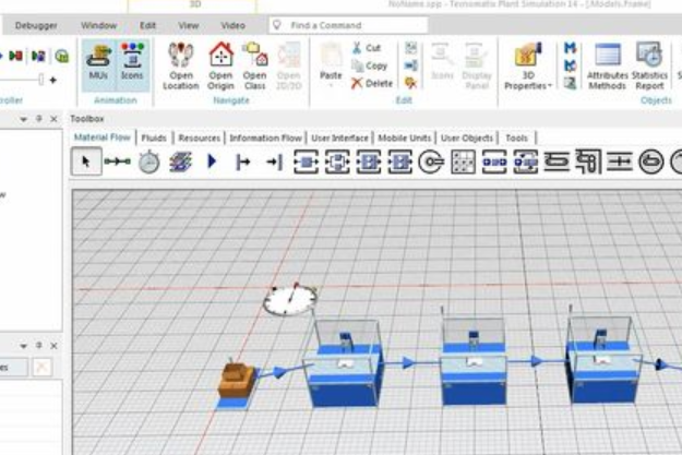 Tecnomatix Plant Simulation