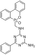 N-[（10-氧代-9,10-二氫-9-氧雜-10-磷雜菲-10-基）甲基]-6-苯基-1,3,5-三嗪-2,4-二胺