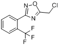 5-氯甲基-3-（2-三氟甲基苯基）-[1,2,4]惡二唑