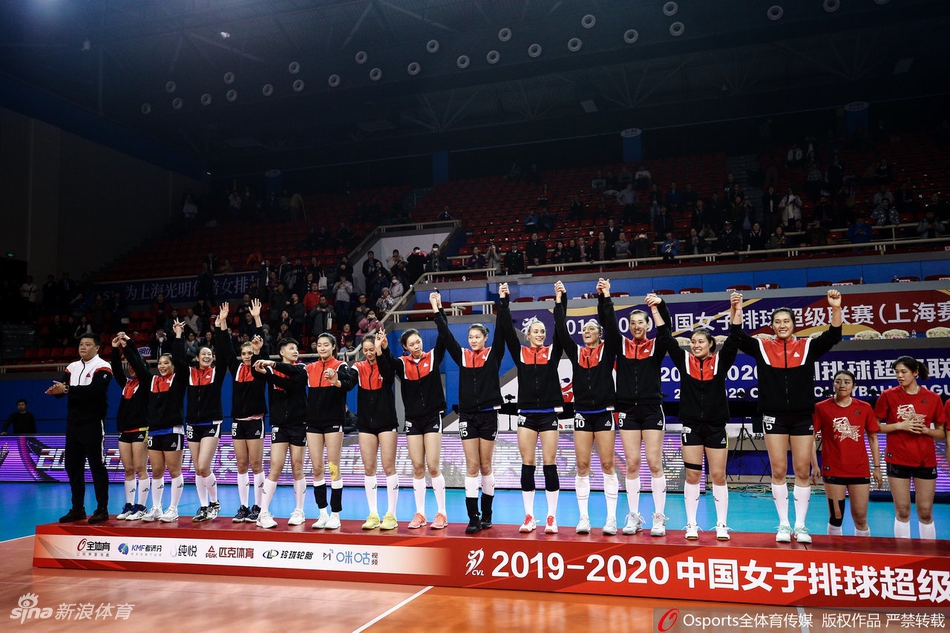 2019-20賽季中國女子排球超級聯賽(2019-2020中國女排超級聯賽)