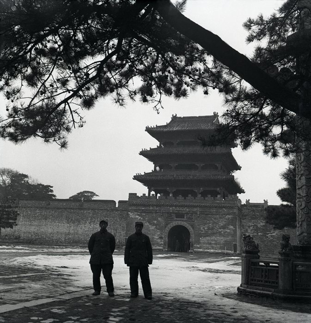 1948年，瀋陽故宮