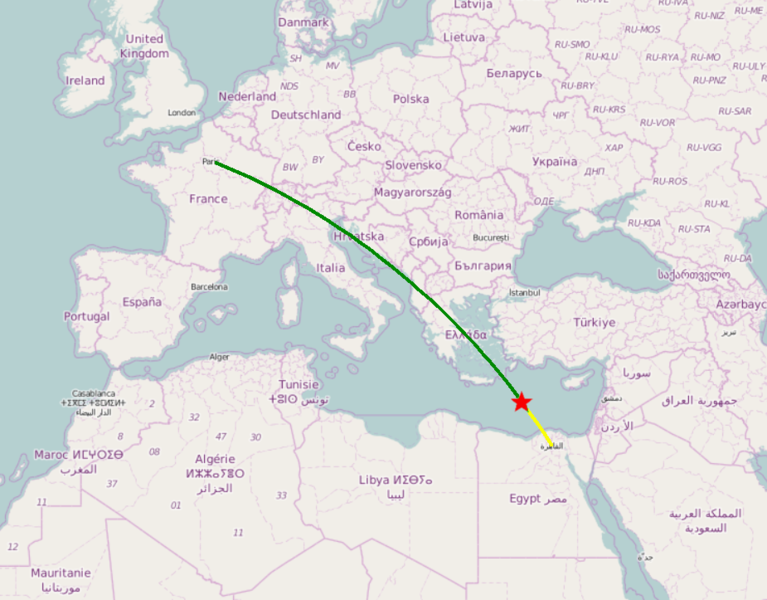 5·19法國飛往埃及客機失蹤事件