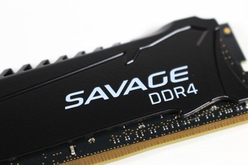 金士頓HyperX Savage 8GB DDR4 2400(HX424C12SB/8)