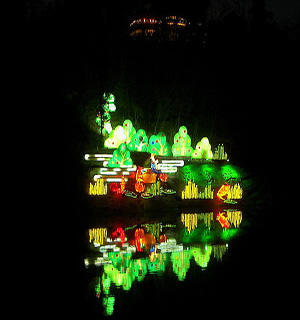 釜溪河夜景