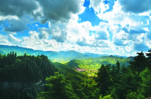 首陽山景區