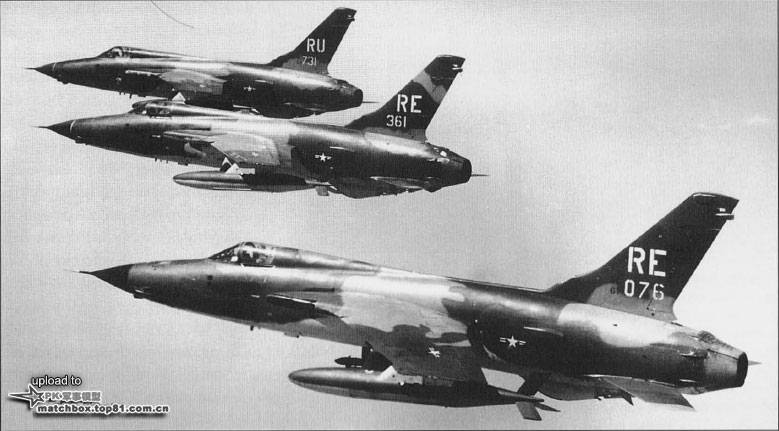 F-105轟炸機(F-105戰鬥轟炸機)