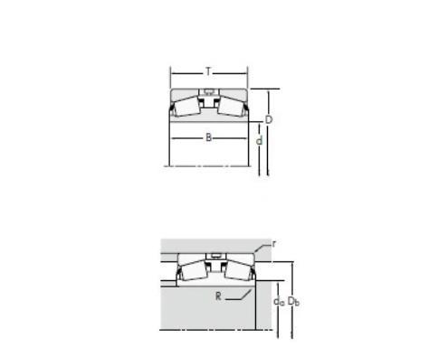 TIMKEN LM278848D/LM278810軸承