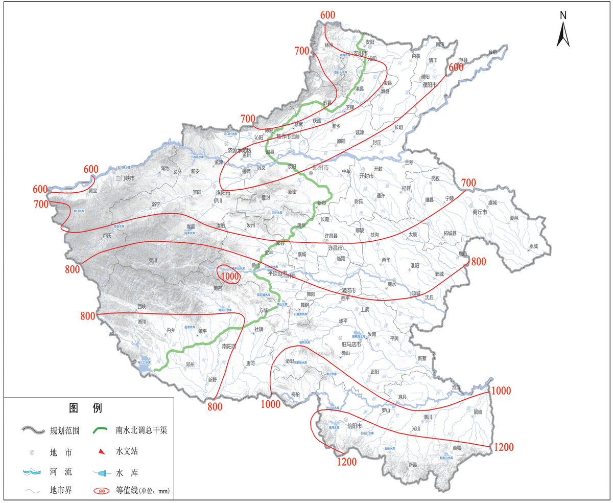 河南省四水同治規劃（2021—2035年）