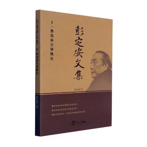 彭定安文集6：魯迅雜文學概論