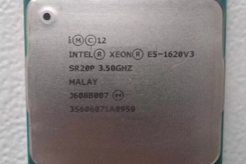 Intel Xeon E5-1620 v3