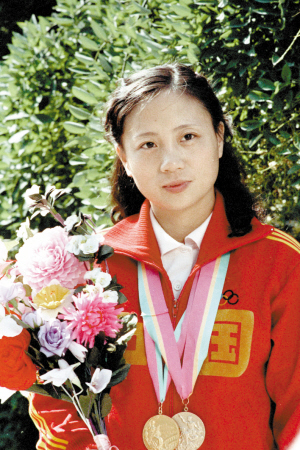中國第一個女子奧運冠軍吳小旋