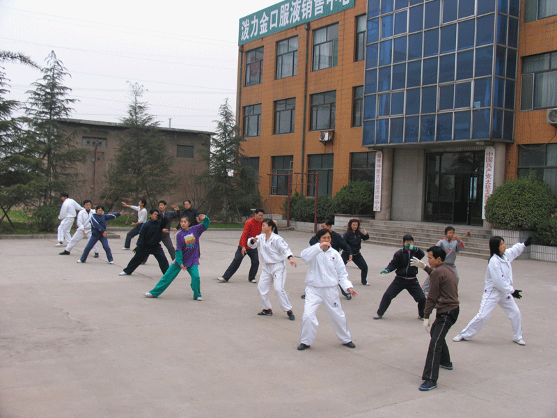 中國太極康復保健拳