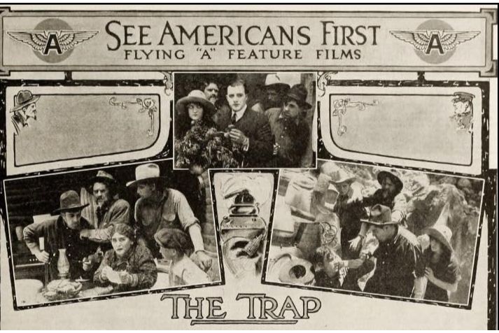 The Trap(美國1914年Sydney Ayres執導的電影)