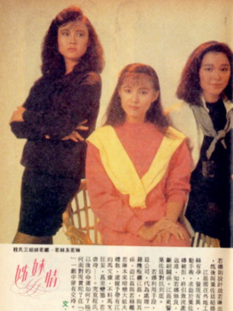 姊妹情(1988年李愛瓊監製的ATV劇集)