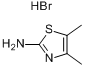 2-氨基-4,5-二甲基噻唑氫溴化物