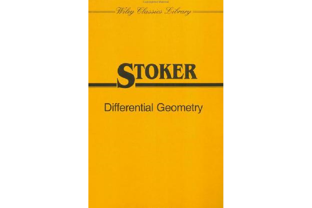 Differential Geometry (Wiley Classics Library)