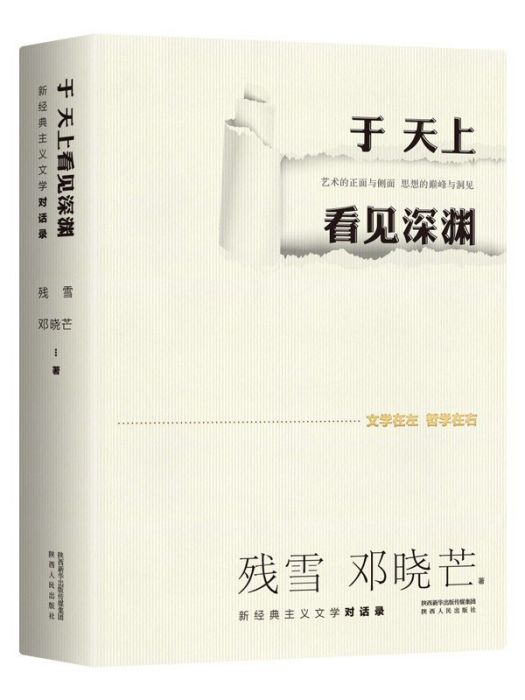 於天上看見深淵：新經典主義文學對話錄(2021年陝西人民出版社出版的圖書)