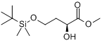 (S)-(?)-4-（叔丁基二甲基矽氧基）-2-羥基丁烯酸甲酯