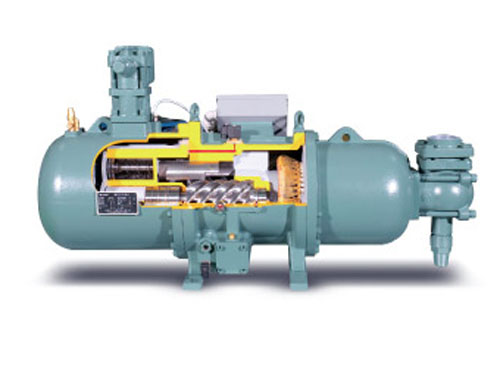 螺桿式製冷壓縮機