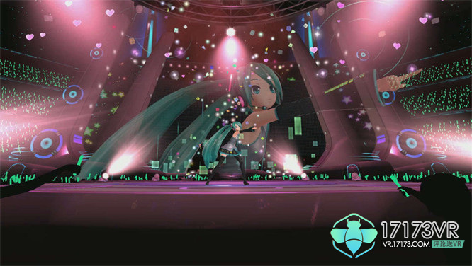 初音未來 VR 未來演唱會