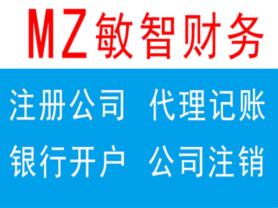 深圳市敏智財務諮詢有限公司